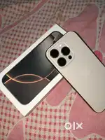 I phone 16 pro 256gb