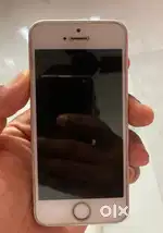 iPhone SE Rose Gold Clean Condition