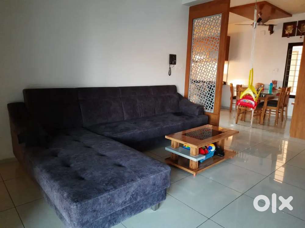 3BHK furnished flat at Bhayli nr Bright School
