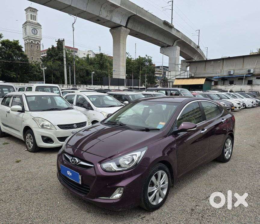 Hyundai Fluidic Verna 1.6 CRDi SX, 2011, Diesel