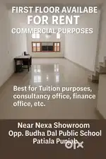 First Floor Available for Rent – Commercial Use Only!