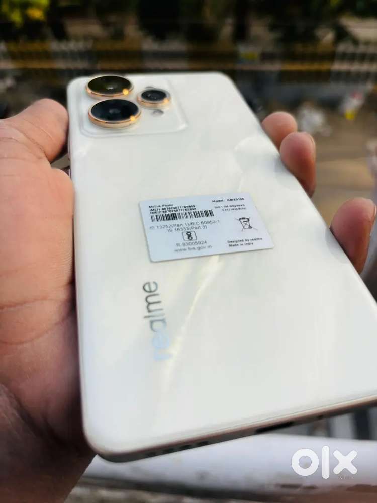 Realme 15 8/128Gb Box with charger bill