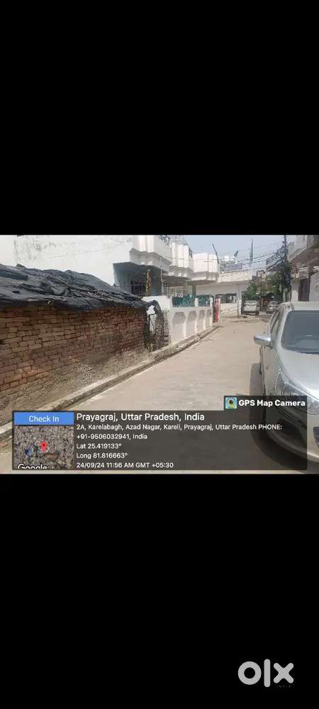 Freehold plot at kareli