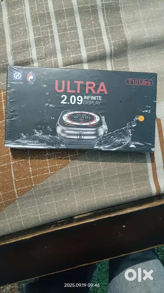 T 10 ultra watch