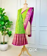 Saree draping available