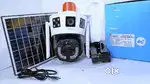 4g Solar ptz camera