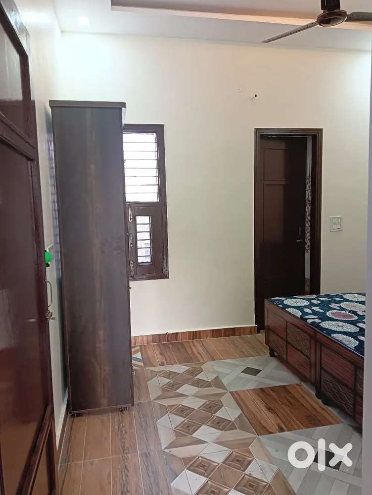1BHK Furnished garden colony near Randhawa road landran road kharar