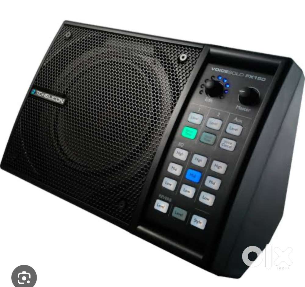TC Helicon VoiceSolo 150 W personal PA