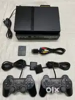 Sony PS2 160GB with Top Games (PlayStation PS 2 Video Game Console)
