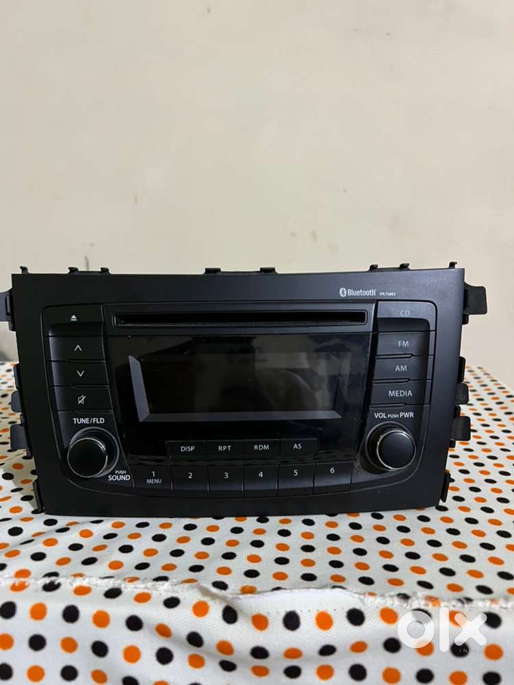 Maruti Suzuki Original music system