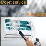 AC JET SERVICE ARE AVAILABLE