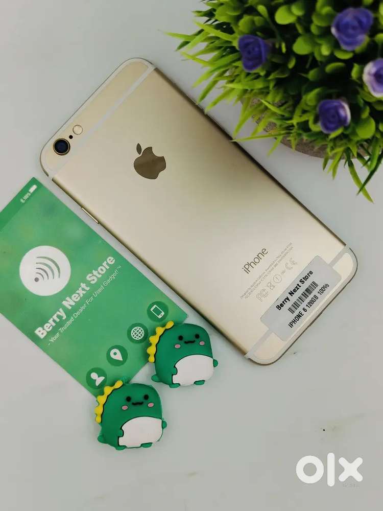 IPHONE 6 128GB STORAGE - VERY GOOD CONDITION MOBILE WITH BILL.