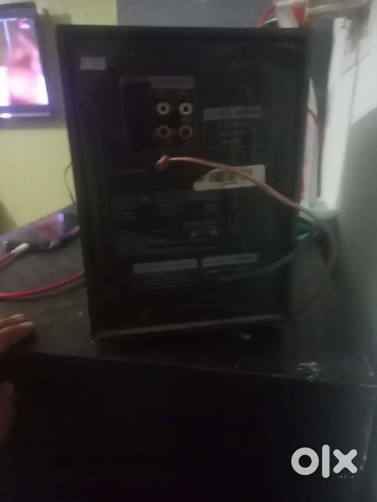 4 dual speaker 1control box