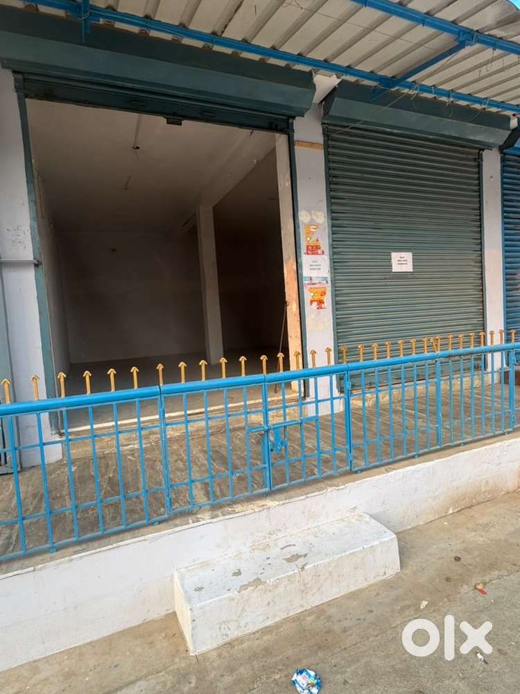 Double shutter shop available for rent.