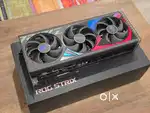 Opened Box - ASUS ROG Strix GeForce RTX 4090 OC