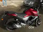 yamaha fzs Red colour