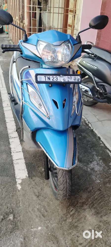 TVS WEGO BS4 Engine Model