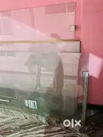 Showroom glass shop glass door glass