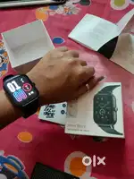 Noise Icon buzz Smart Watch (Black)