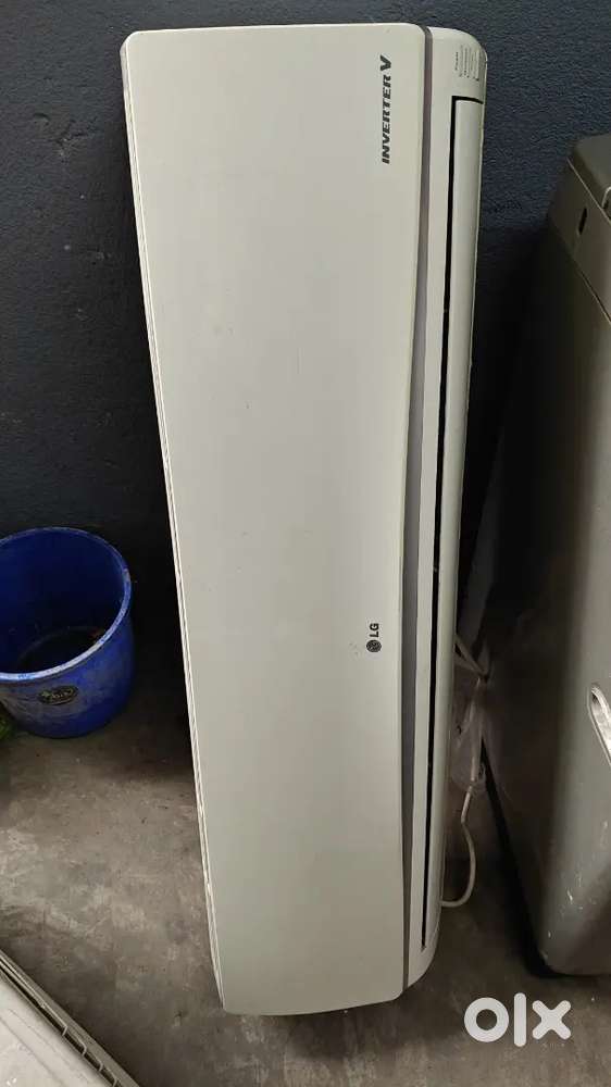 Used Lg 1.5ton inverter split AC running condition for sale