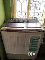 Semi-automatic Reconnect washing machine