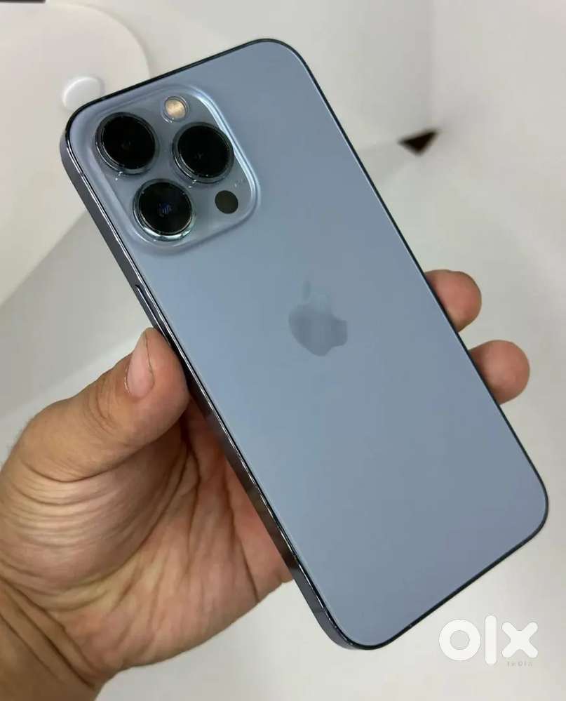 IPHONE 13PROMAX REFURBISHED MOBILE AVAILABLE WITH BILL WARRANTY BOXNOW