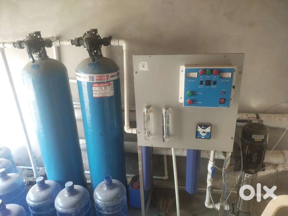 R.O water plant 1000 lph