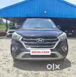 Hyundai Creta 1.6 VTVT E, 2019, Petrol