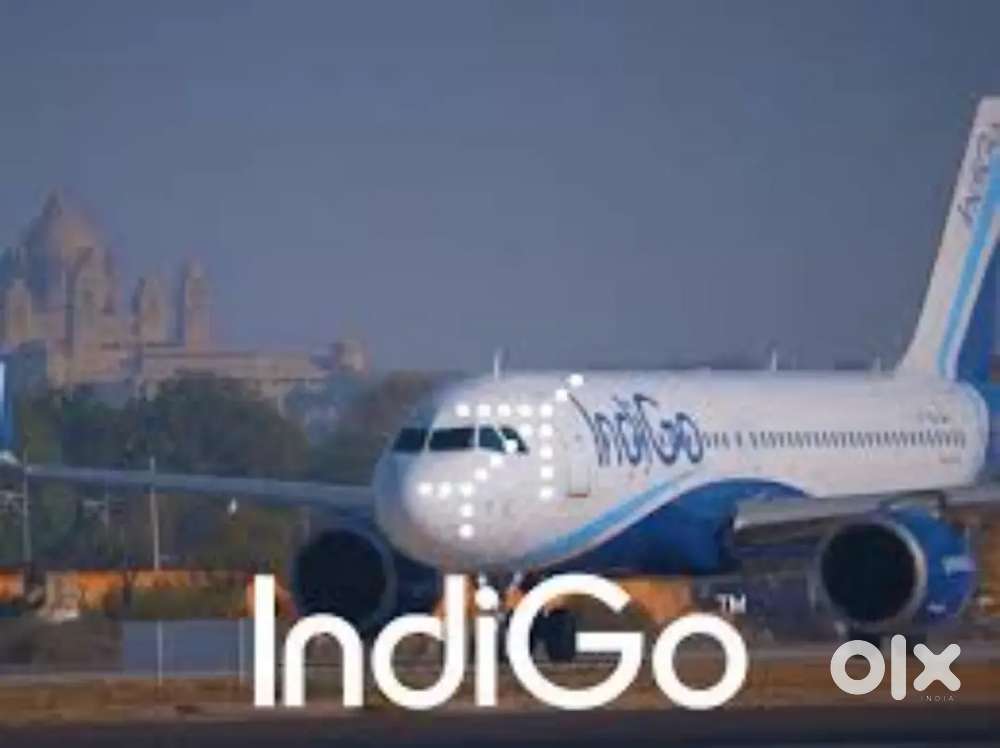 Apply Now Ground Staff Jobs In IndiGo Airlines Near by Airport