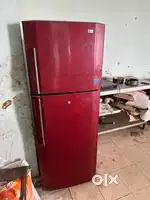 LG FRIDGE, SS SINGLE SINK, 3FEET WORKING KITCHEN TABLE