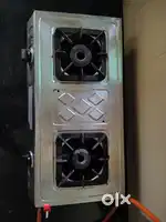 Gas stove 2 burner