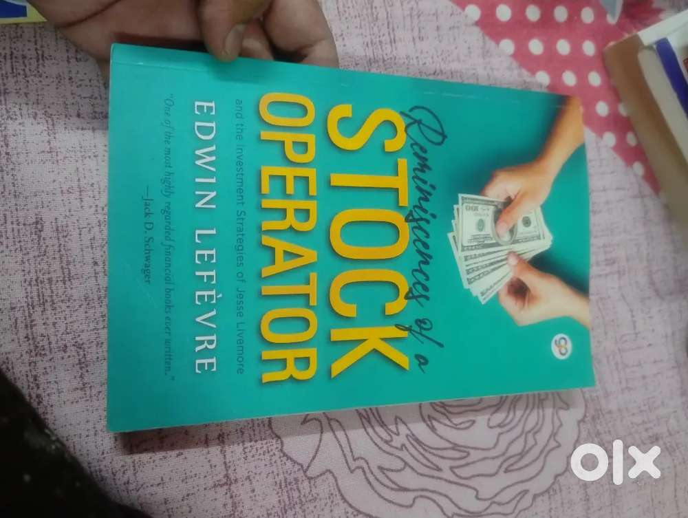 Stock operator book - 125 only