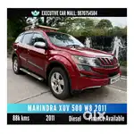 Mahindra XUV500 2011-2015 W8 4WD, 2011, Diesel