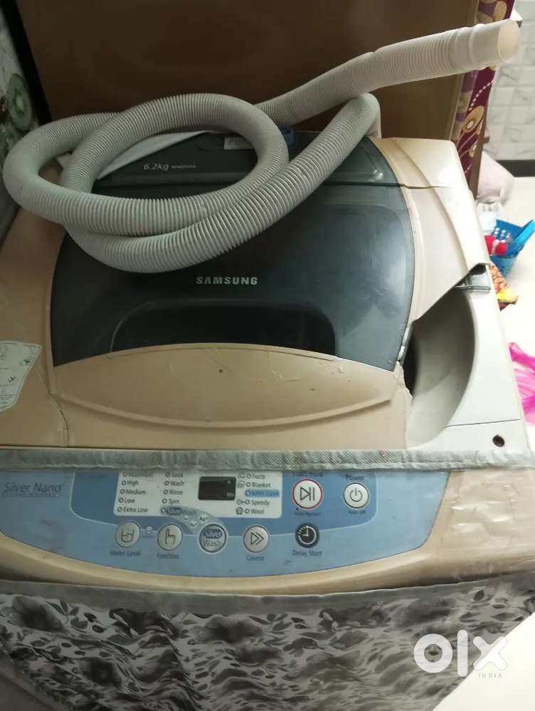 Samsung washing machine 6.2 kg