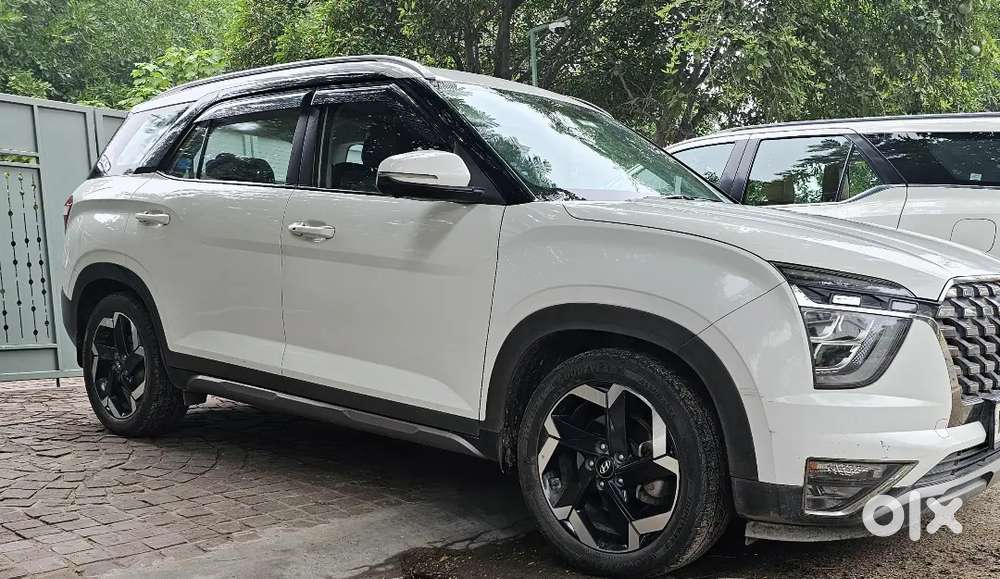 Hyundai Alcazar 2021 Diesel 101420 Km Driven for sale