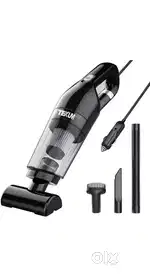 Vacuum cleaner for car