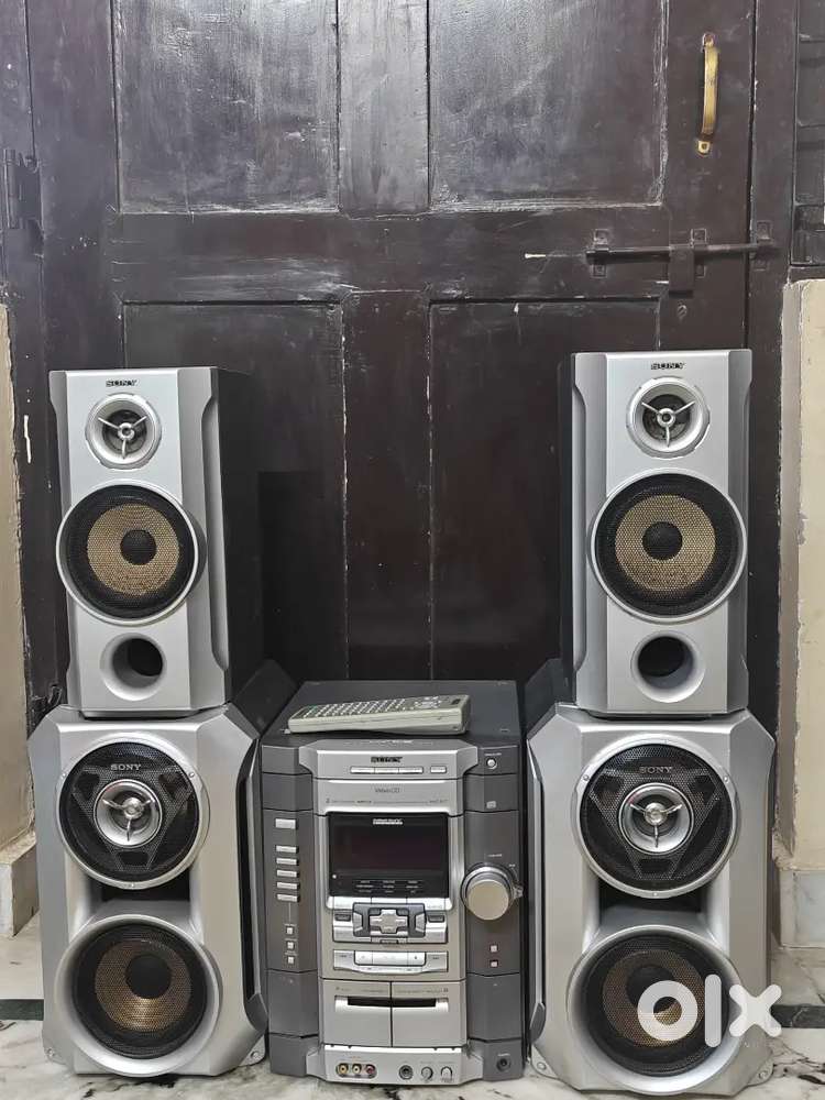 Sony Hi-Fi music system home theatre 4 speaker amplifier