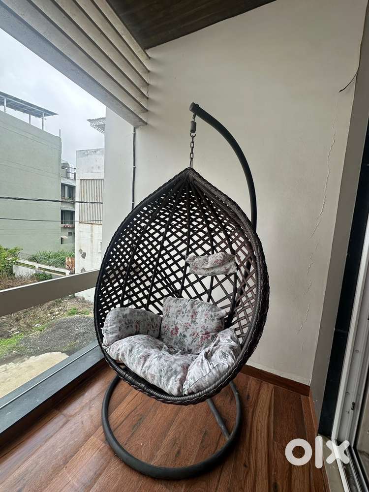 Swing with big size basket for Balcony Terrace or Garden use