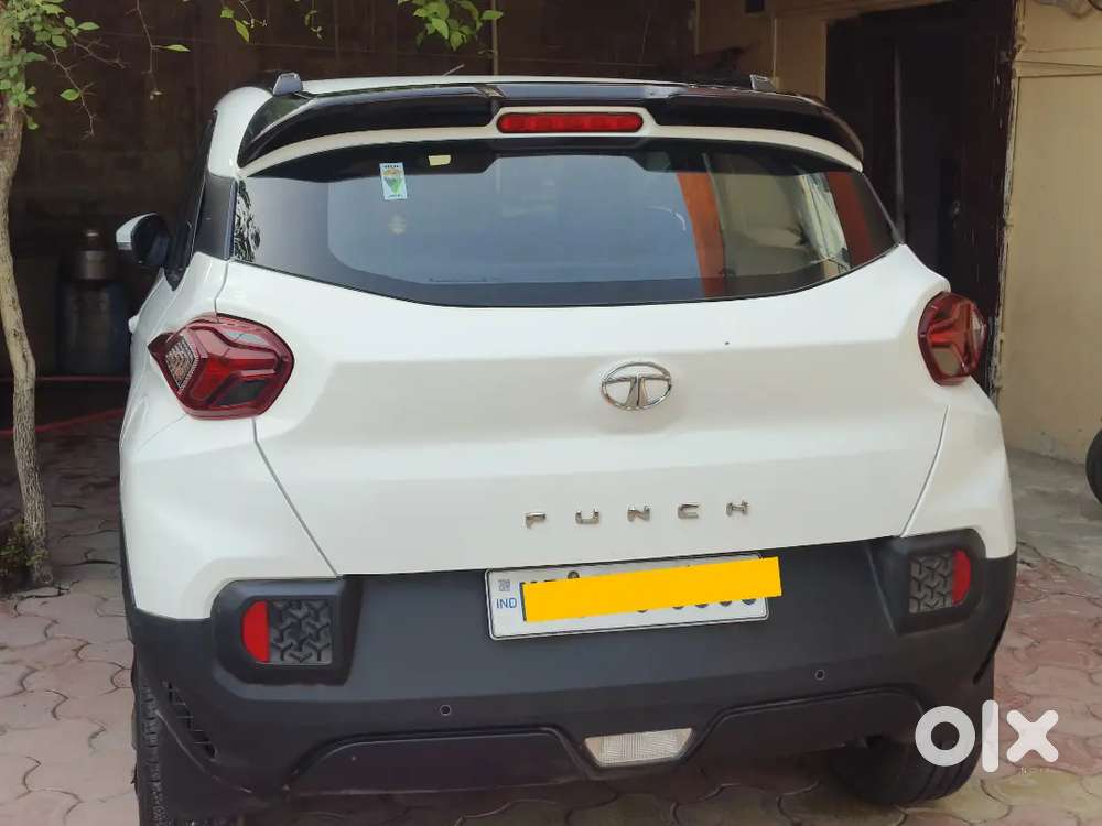 Tata Punch  2021 Petrol 35500 Km Driven