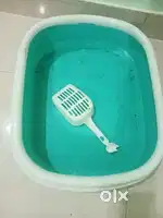Cat litter box