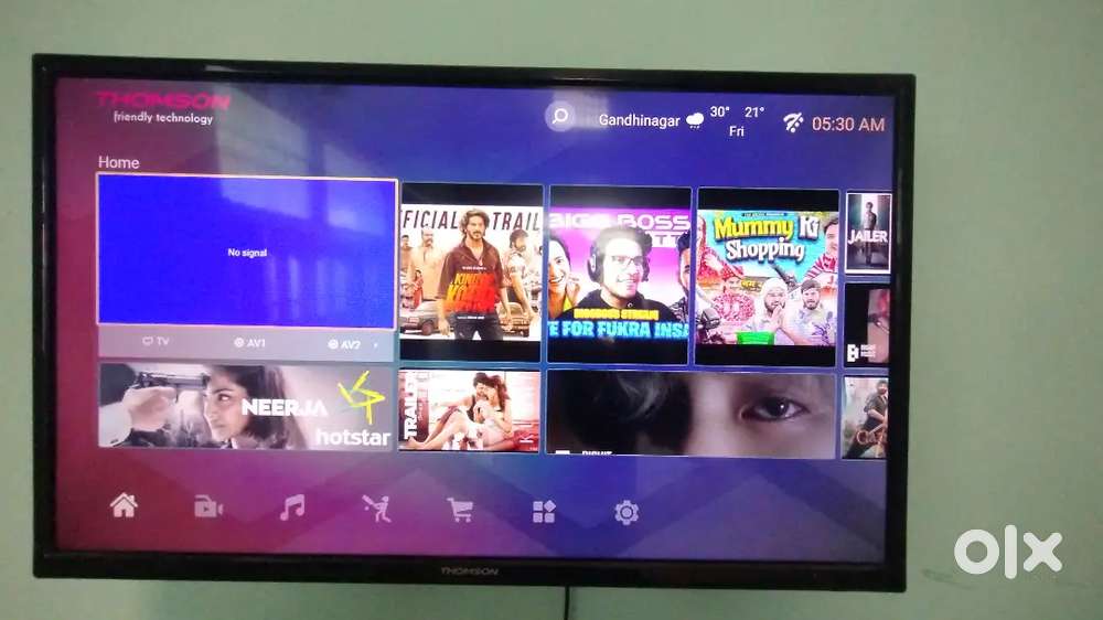 Thomson android TV.., 32 inch TV...fully new condition,,