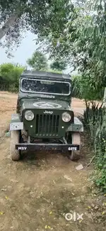Mahindra Jeep 1988