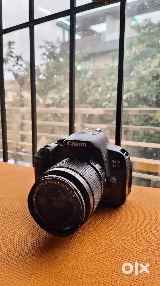Canon EOS 700D camera– Capture Every Moment with Ease