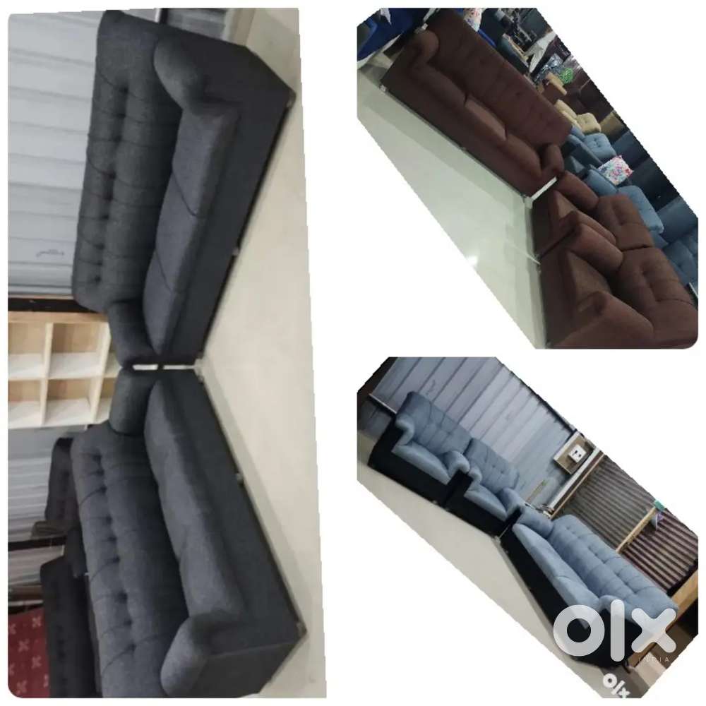 New become real brand new furniture 5 seater