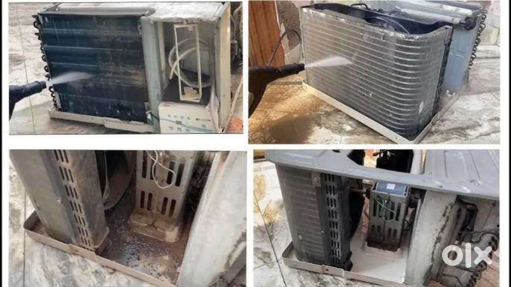 Window and splet ac liye jate hai