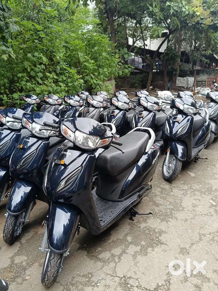 New Honda Activa low down payment 10,000/*