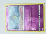 Basic Ralts reverse holo Pokémon Trading card TSA  rated 8.5 (60/189)
