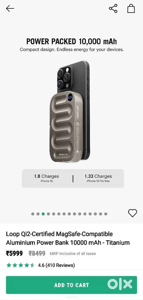powerbank 10000mAh