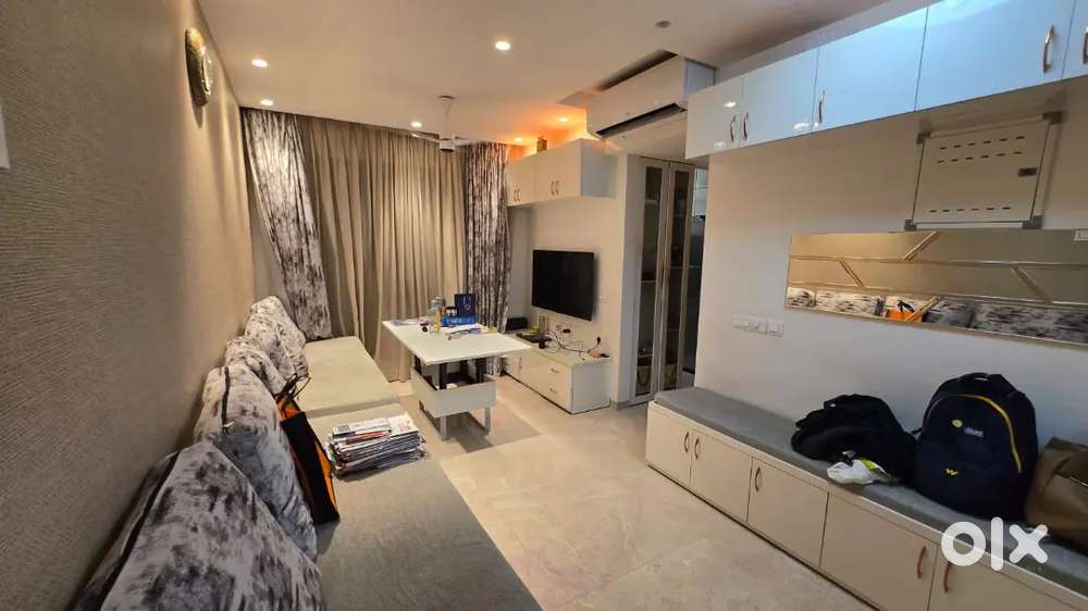 1bhk apartment fully furnished Without brokerage