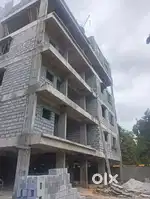 2 and 3 BHK flats are available for sale at Sathunur Main road